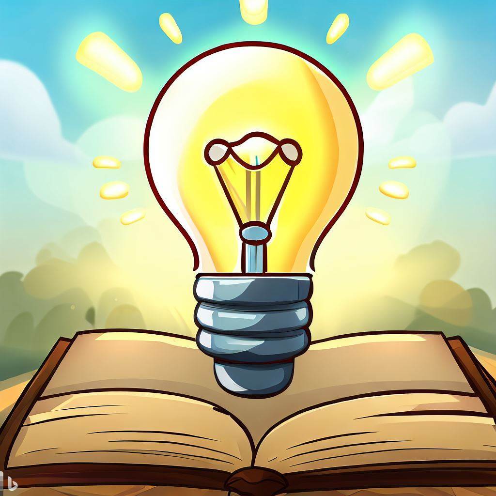 light bulb and a book representing the power of smarter ideas in business tax planning
