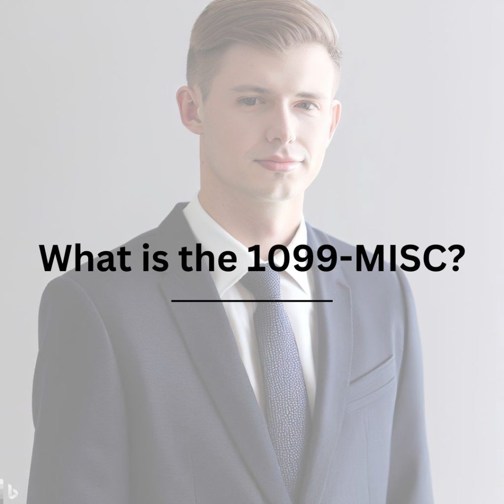 What Is The 1099 Misc A Comprehensive Guide Jtc Cpas